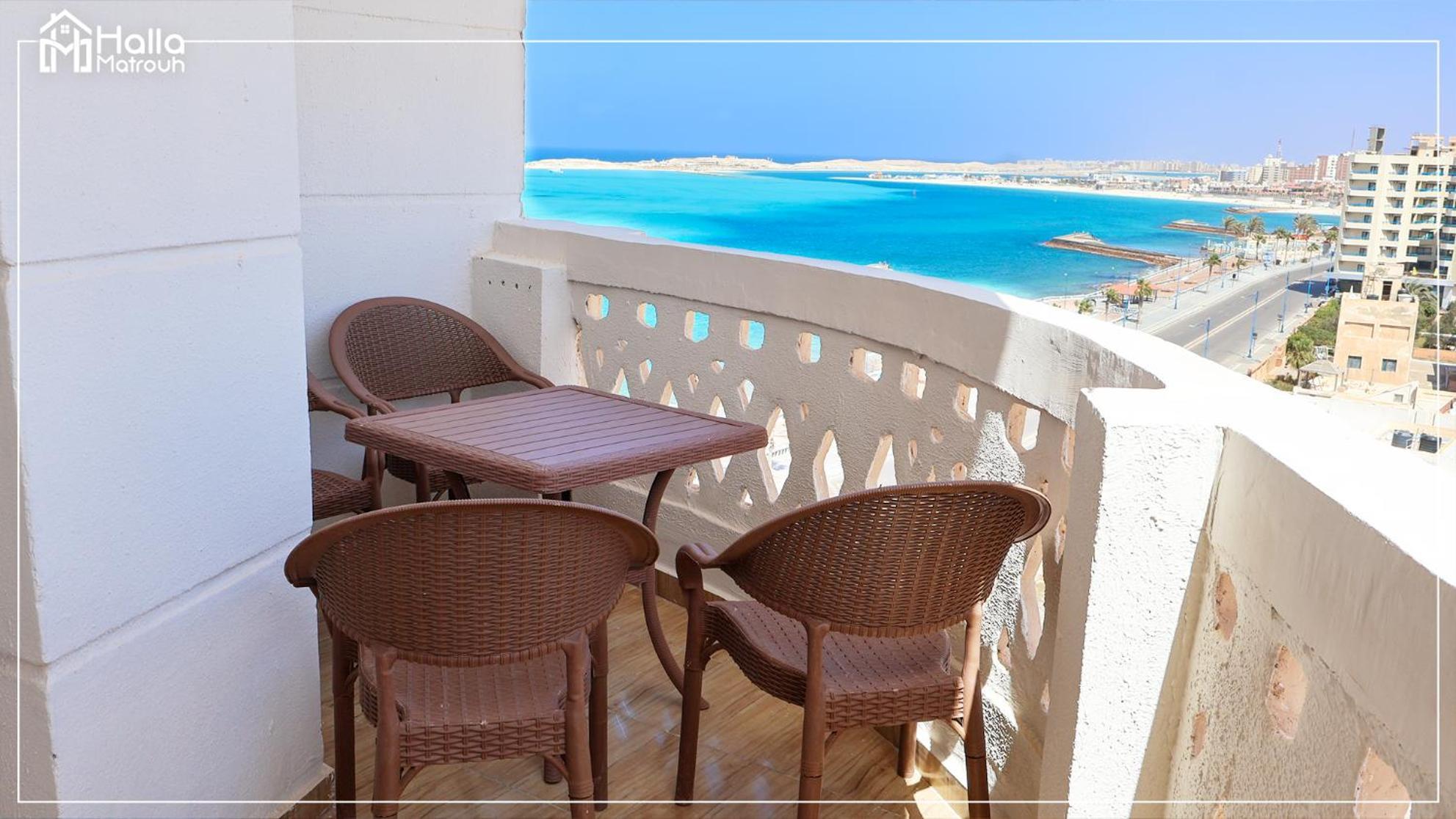 Halla Matrouh Sea View Mersa Matruh Exterior foto