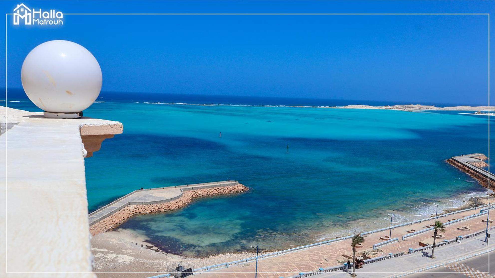 Halla Matrouh Sea View Mersa Matruh Exterior foto