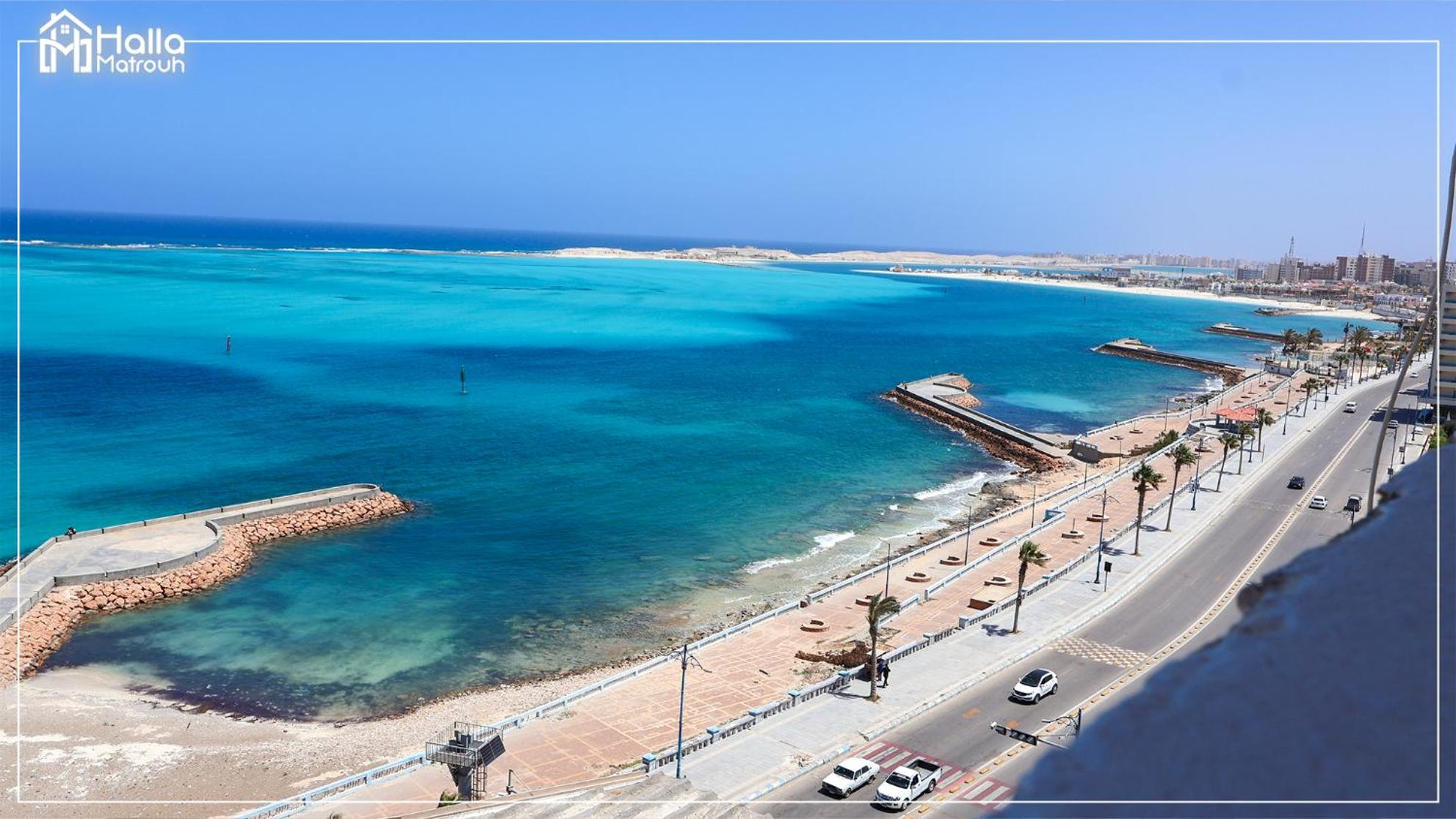 Halla Matrouh Sea View Mersa Matruh Exterior foto